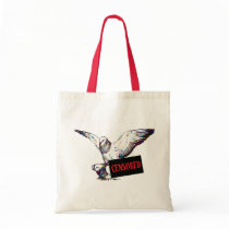Pigeons Mating:  Censored! Tote Bag