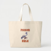 Pigeons Rule Bag