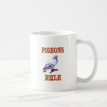 Pigeons Rule Mug