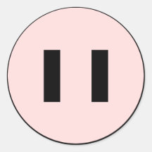 Pigface Sticker