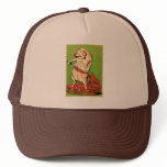 Piggie Loves Bacon Trucker Hats
