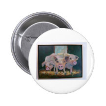 Piggies Pinback Button