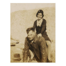 PIGGY BACK #8 POSTCARD