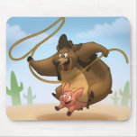 Piggy-Back Mousepad