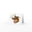 Piggy-Back Note Card