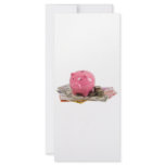 Piggy bank and money rack cards