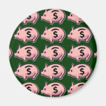Piggy Banks Magnets