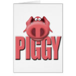 piggy cards