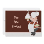 Piggy Chef Invitation