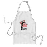 Piggy Farewell | Piggy So Sad Aprons