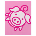 Piggy Full Color Flyer