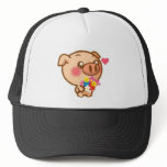 Piggy in Love hats
