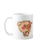 Piggy in Love mugs
