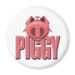 piggy magnets