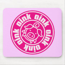 Piggy Mouse Pad