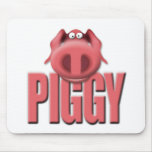 piggy mousepads