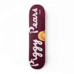 Piggy Pears Custom Skateboard