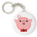 piggy pig keychains