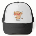 Piggy Pirouettes hats