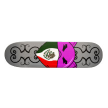 PIGGY SKATE BOARD DECK