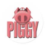 piggy stickers