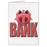 piggybank cards