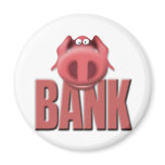 piggybank magnets