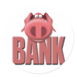 piggybank stickers