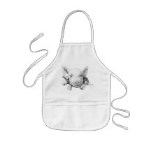 Piglet Apron