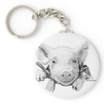 Piglet Keychain