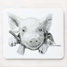 Piglet Mouse Mats