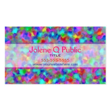 Pigmented Pigments Business Cards