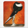 Pigmy Pouter Black Pied Mouse Pads