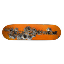 'Pignus Detrimentum' • 'Collateral Damage' Skate Board