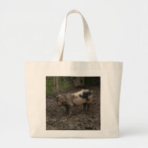 Pigs Canvas Bag