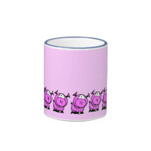 Pigs Coffee Mug