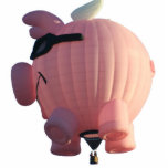Pigs Fly Hot Air Balloon Photo Sculpture photo sculptures