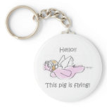 Pigs Fly Keychain