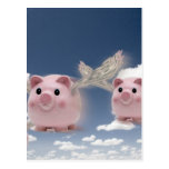 Pigs Fly Postcards
