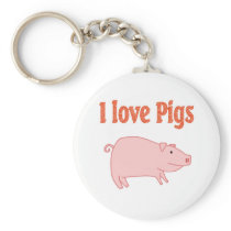 Pigs Key Chain