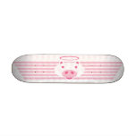 Pigs learn to fly skateboards
