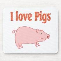 Pigs Mouse Mats