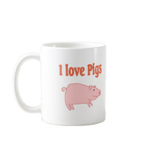Pigs Mugs