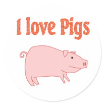 Pigs Sticker