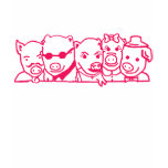 Pigs t-shirts