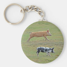 Pigs-will-fly keychain