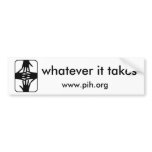 PIH Bumper Sticker bumper stickers