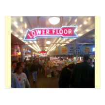Pike Place Market Postcards