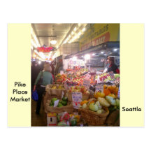 Pike Place Market Postcards