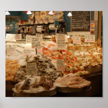 Pike Place Market Poster
